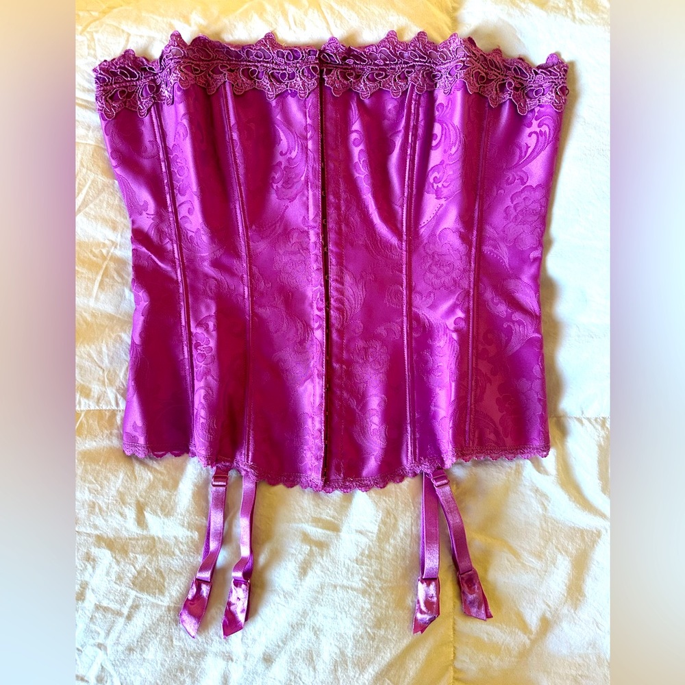 Size 36 light purple/ violet corset